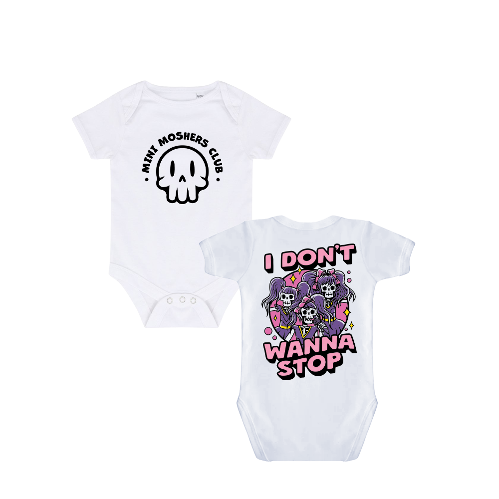 I Don't Wanna Stop - Baby Grow