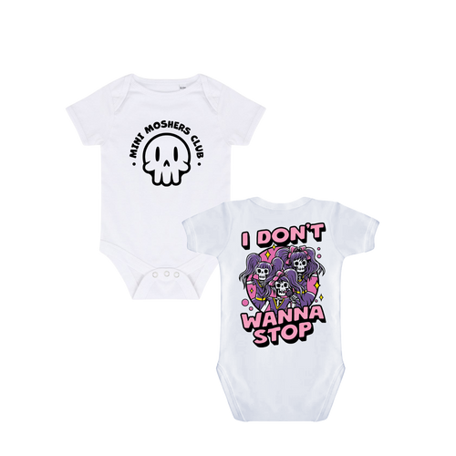 I Don't Wanna Stop - Baby Grow