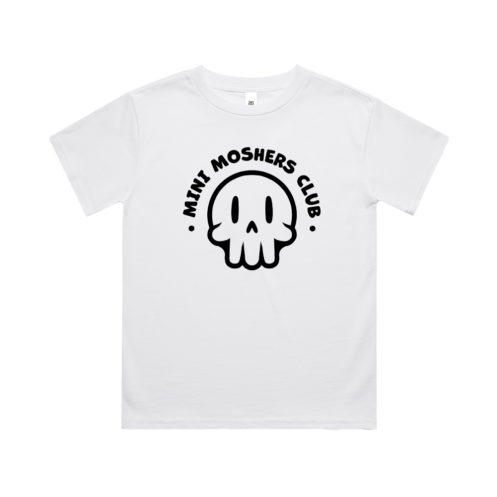 Mini Moshers Tee - White