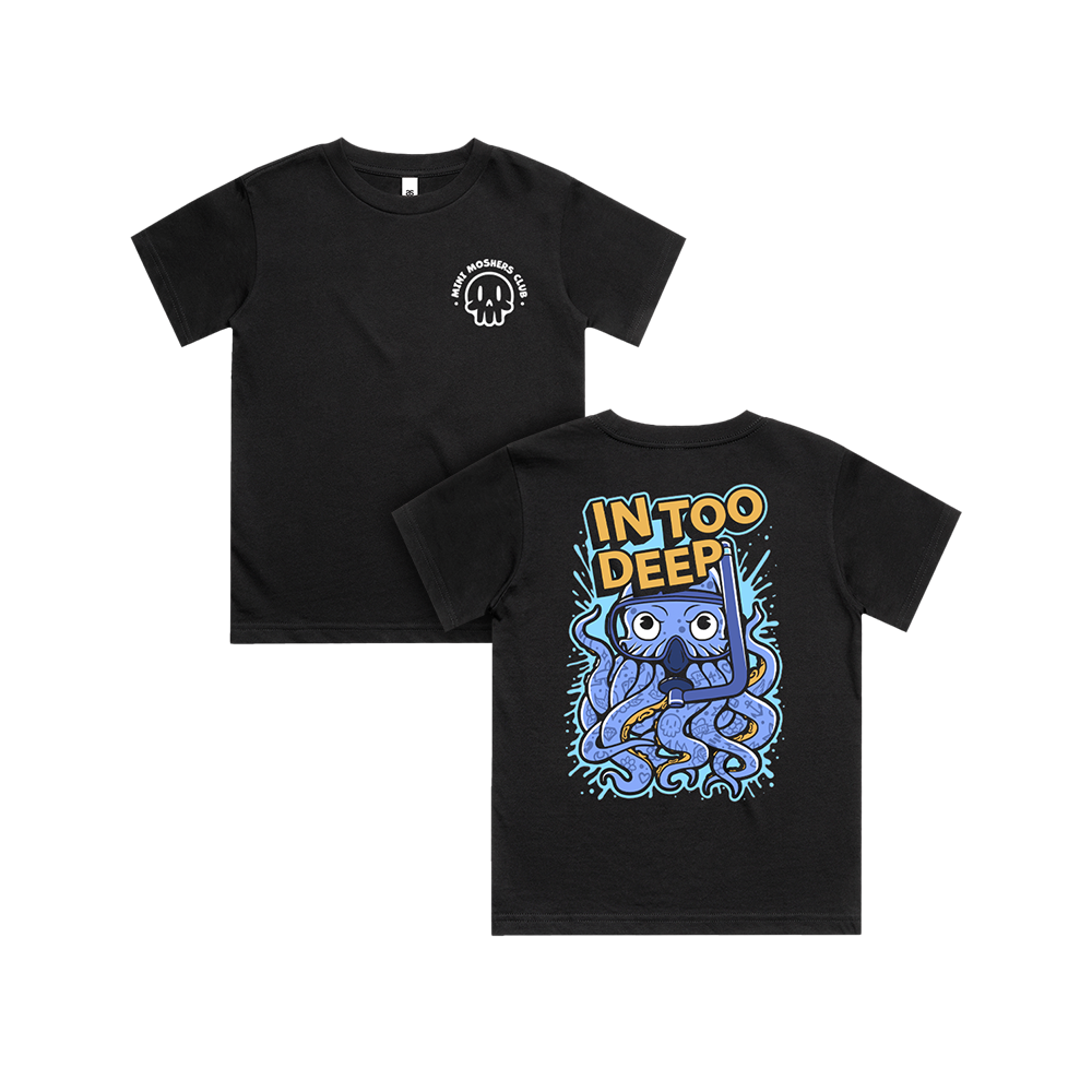 In Too Deep - Logo Front & Back Print
