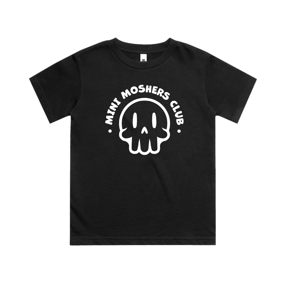 Mini Moshers Tee - Black