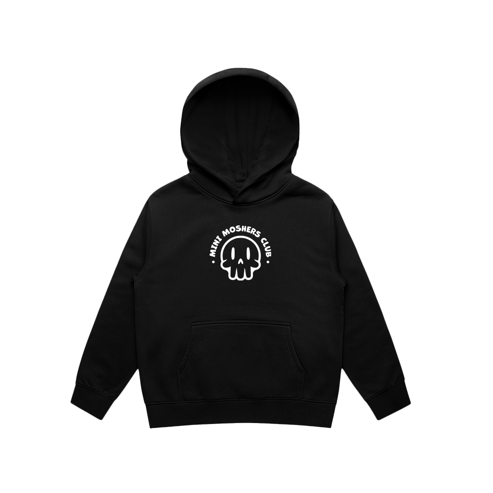 Mini Moshers Hoodie - Black