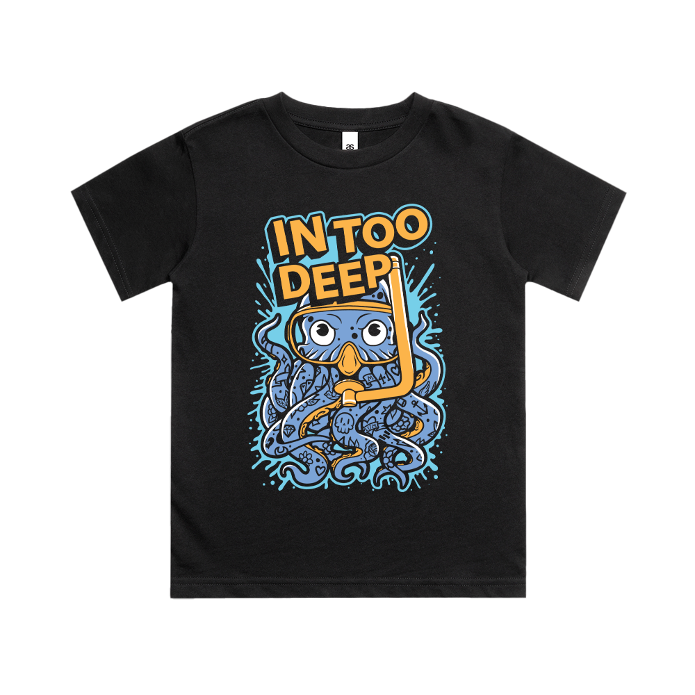 In Too Deep - Front Print