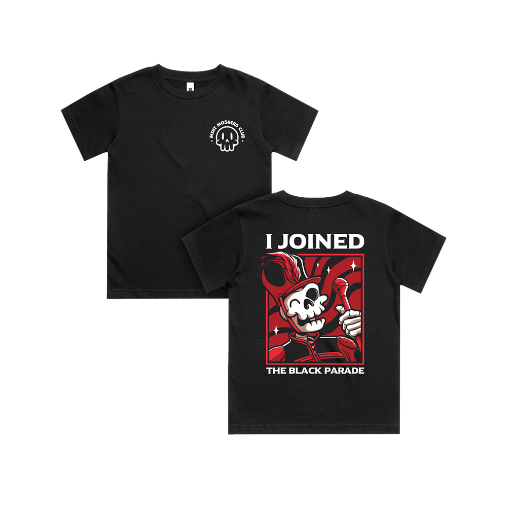 I Joined The Back Parade - Logo Front & Back Print