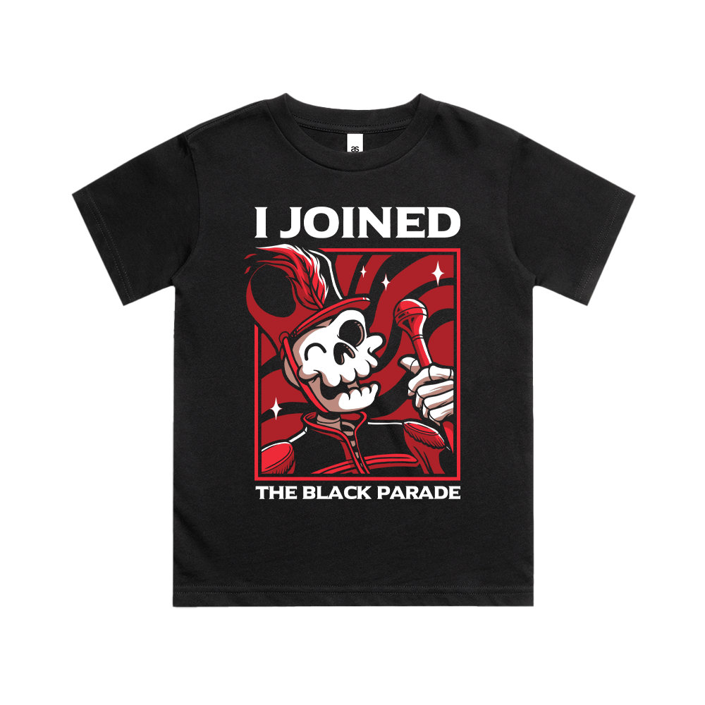I Joined The Back Parade - Front Print