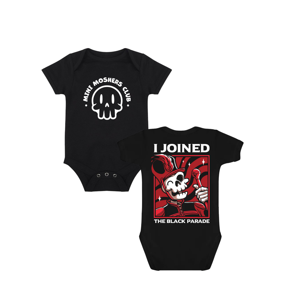 I Joined The Back Parade - Baby Grow