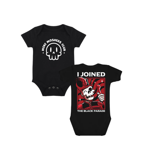 I Joined The Back Parade - Baby Grow